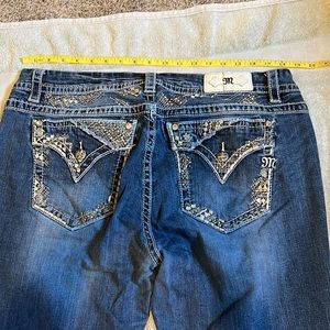 Stunning miss me mid rise bootcut jeans